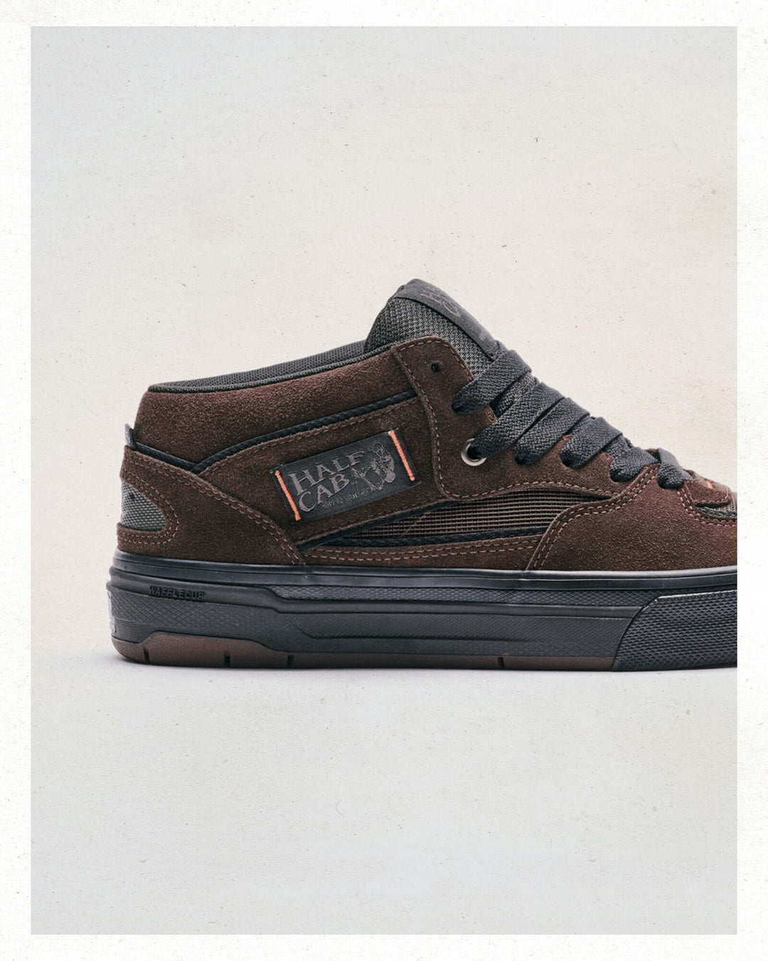 Vans Skate Half Cab Wafflecup Dick Rizzo Brown/Black