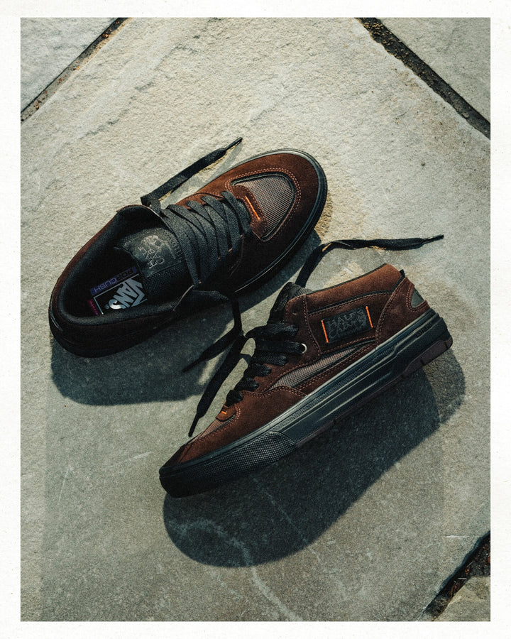Vans Skate Half Cab Wafflecup Dick Rizzo Brown/Black