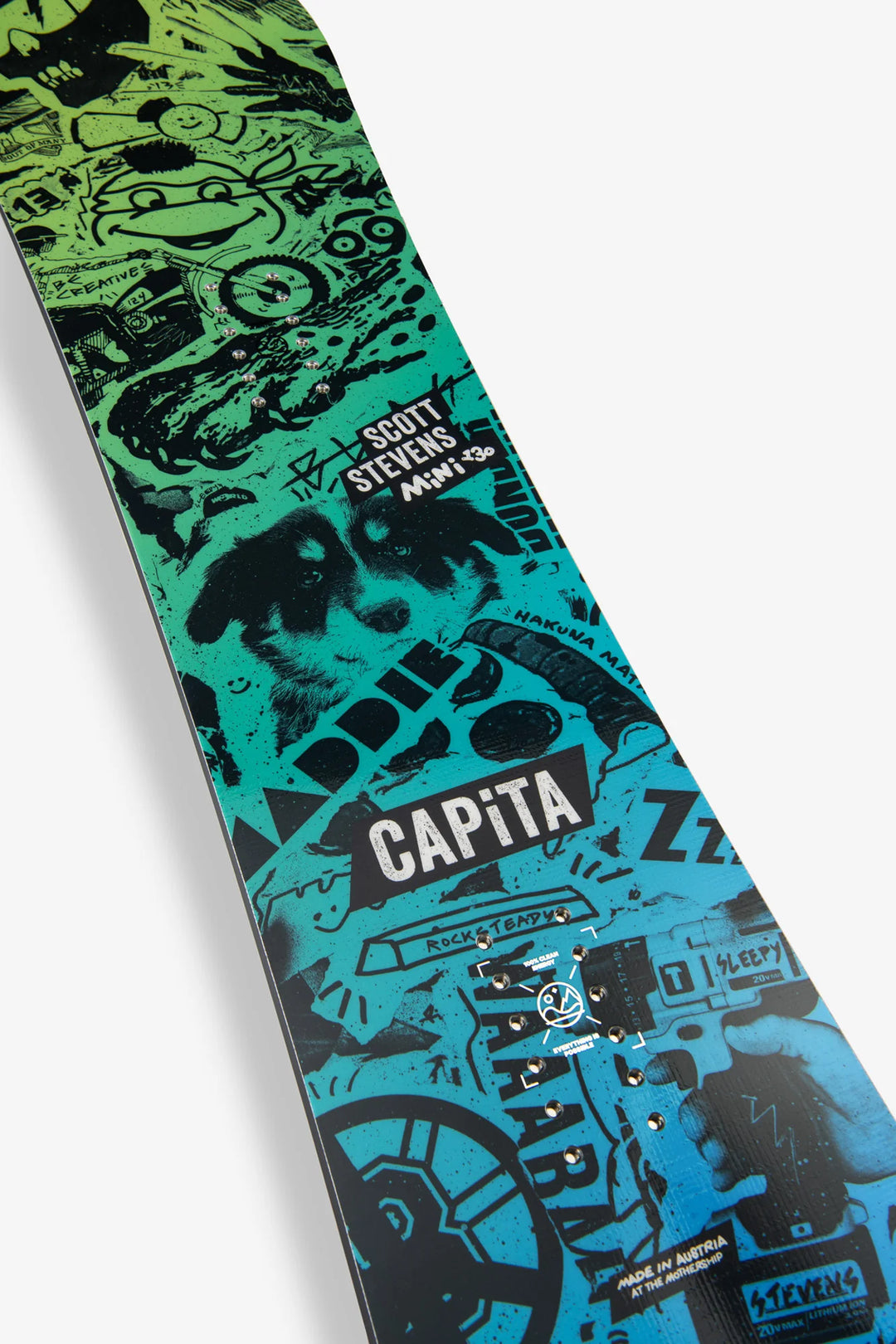 Capita Scott Stevens Kids Mini Snowboard – Eastern Boarder Capita Scott Stevens Kids Mini Snowboard – Eastern Boarder