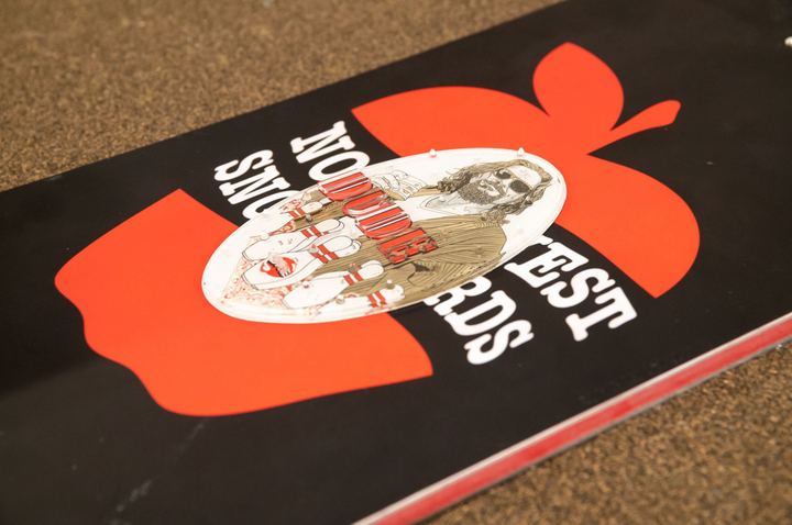 One MFG The Dude Stomp Pad