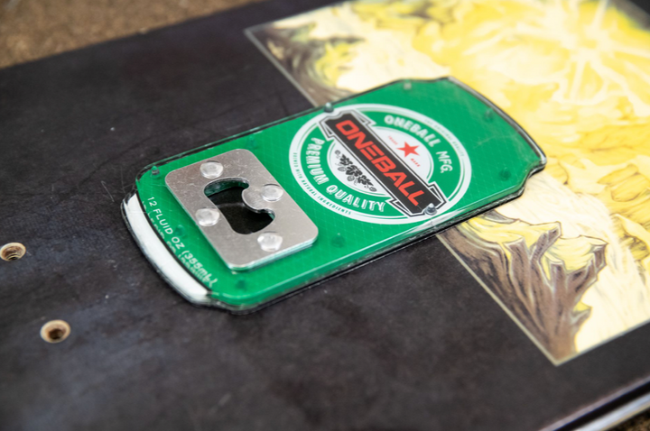 One MFG Heine Bottle Opener Stomp Pad