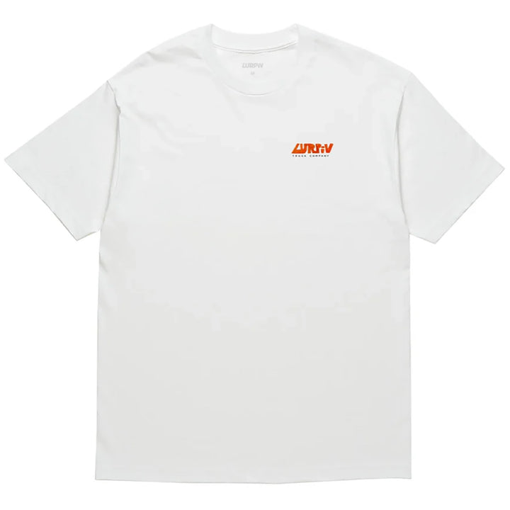 Lurpiv Trucks Carousel T-Shirt White