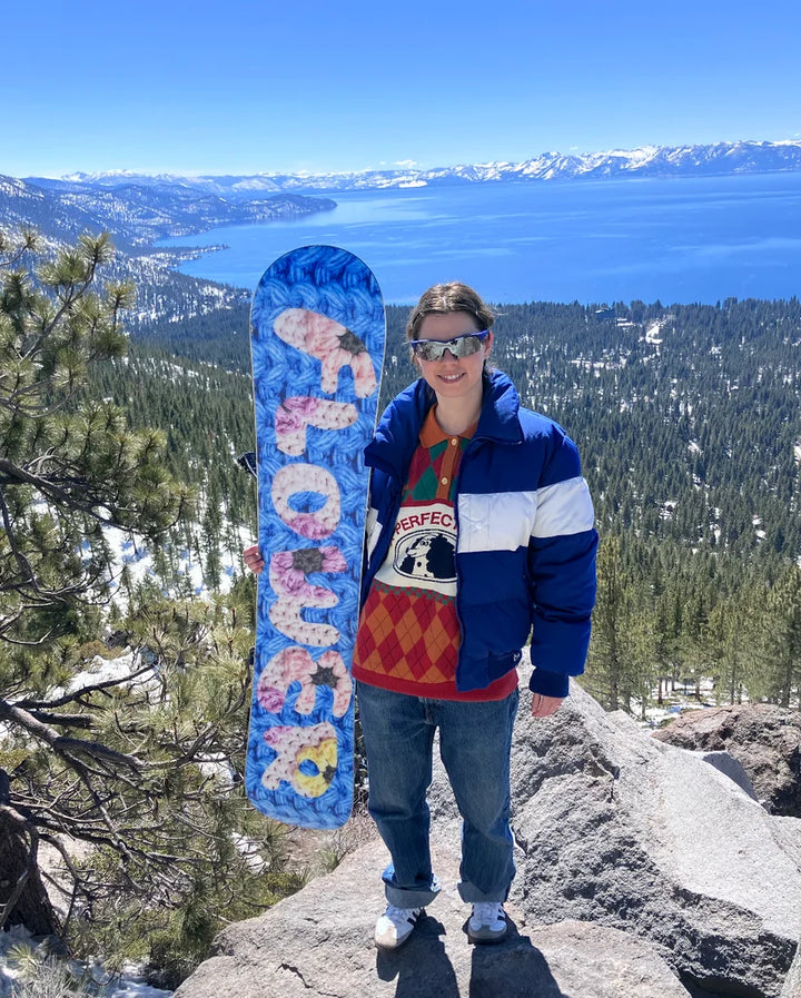 Flower Team Snowboard