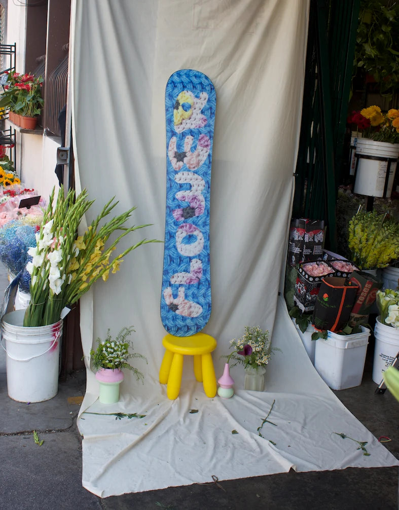 Flower Team Snowboard
