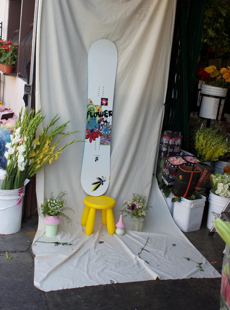 Flower Team Snowboard