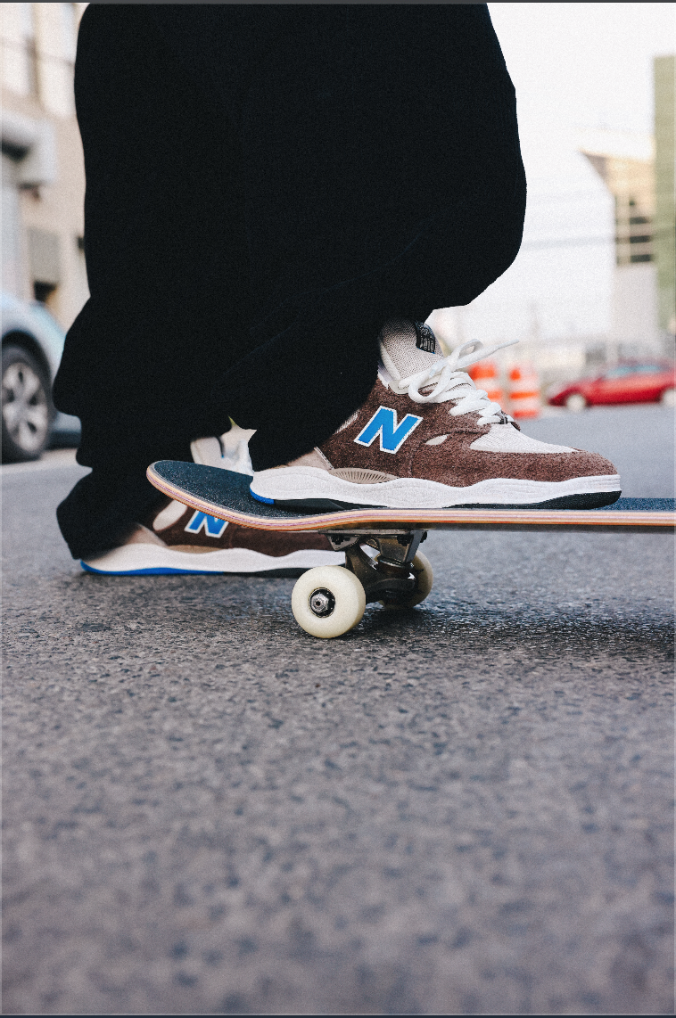 New Balance Tiago 1010 x Village Psychic Brown/Blue/White