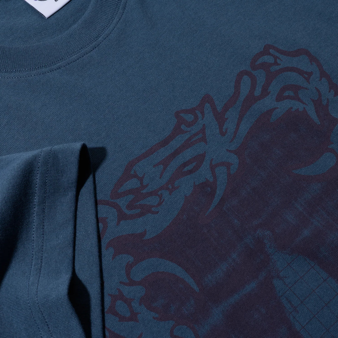 Polar Passing Resemblance T-Shirt (Grey Blue)