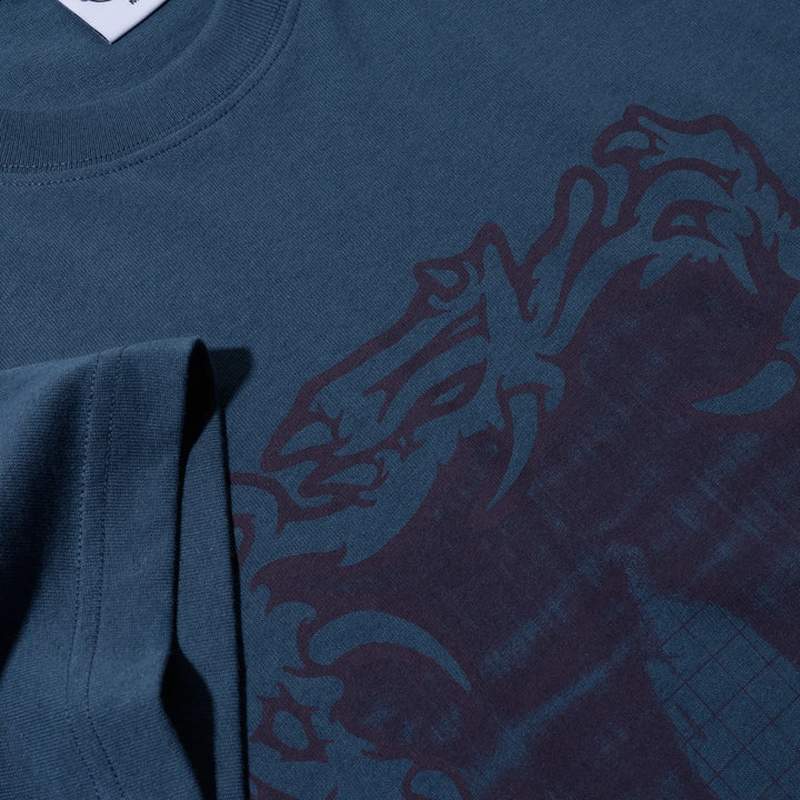 Polar Passing Resemblance T-Shirt (Grey Blue)