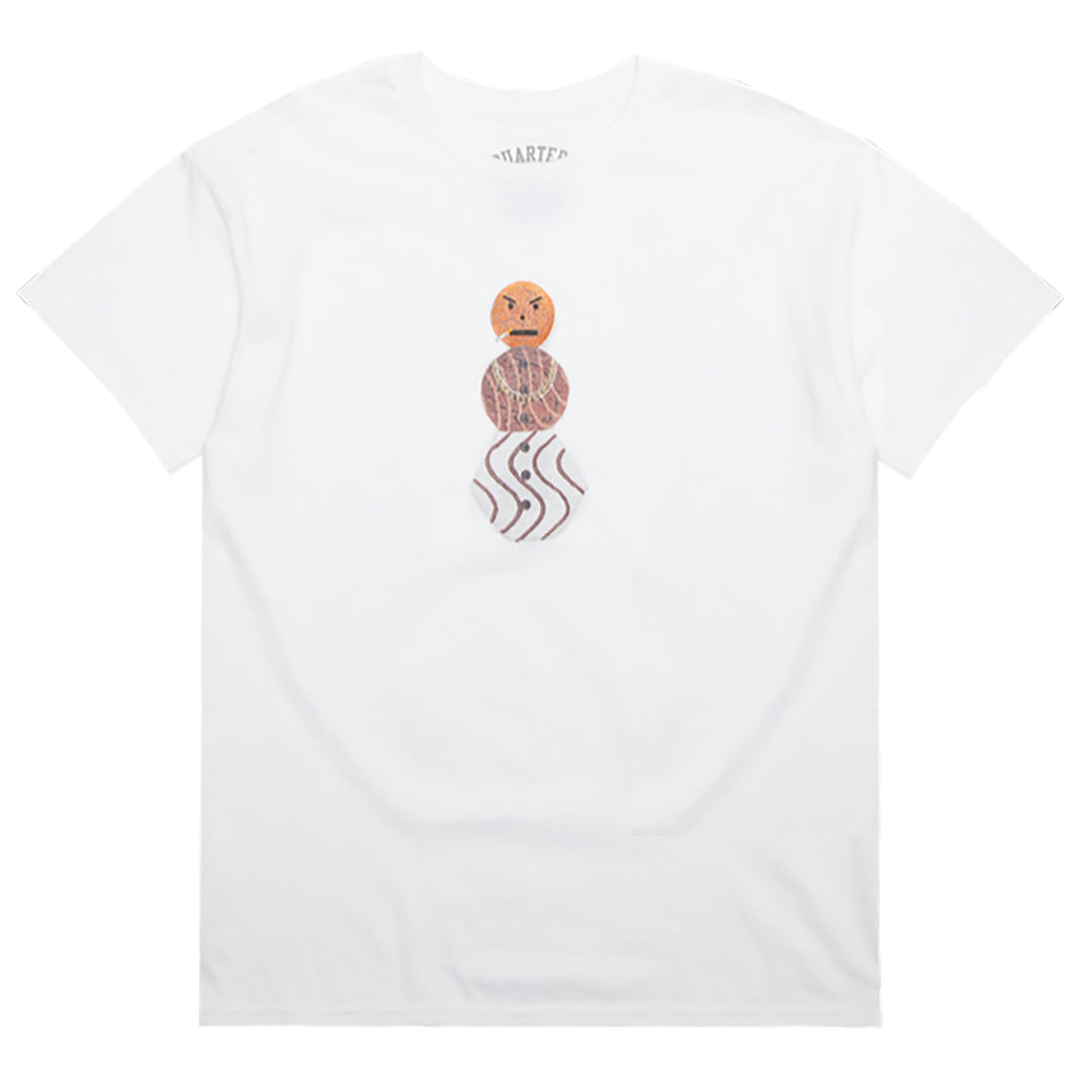 Quartersnacks Snackman T-Shirt White