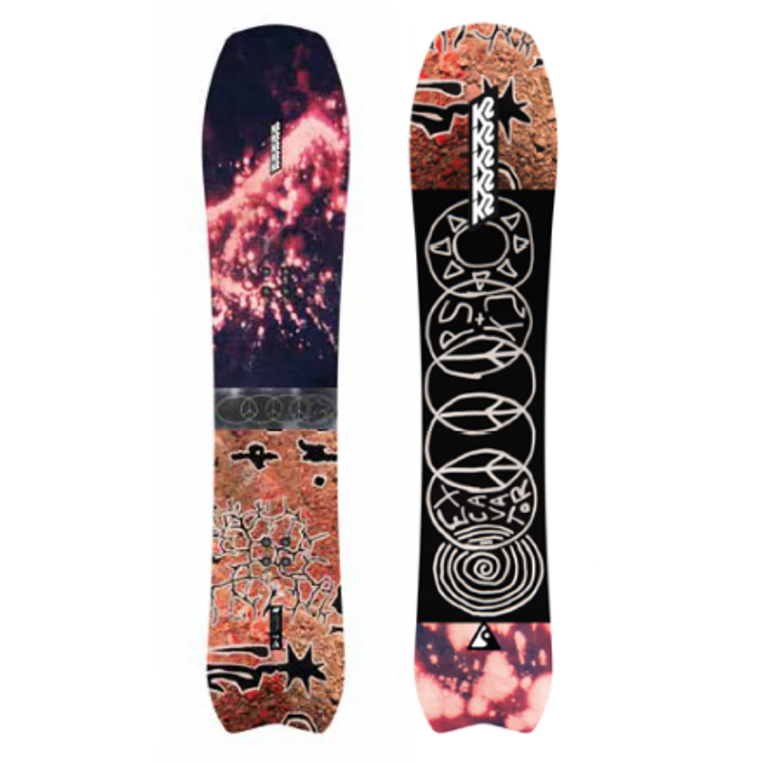 K2 X Peter Sutherland Excavator Snowboard