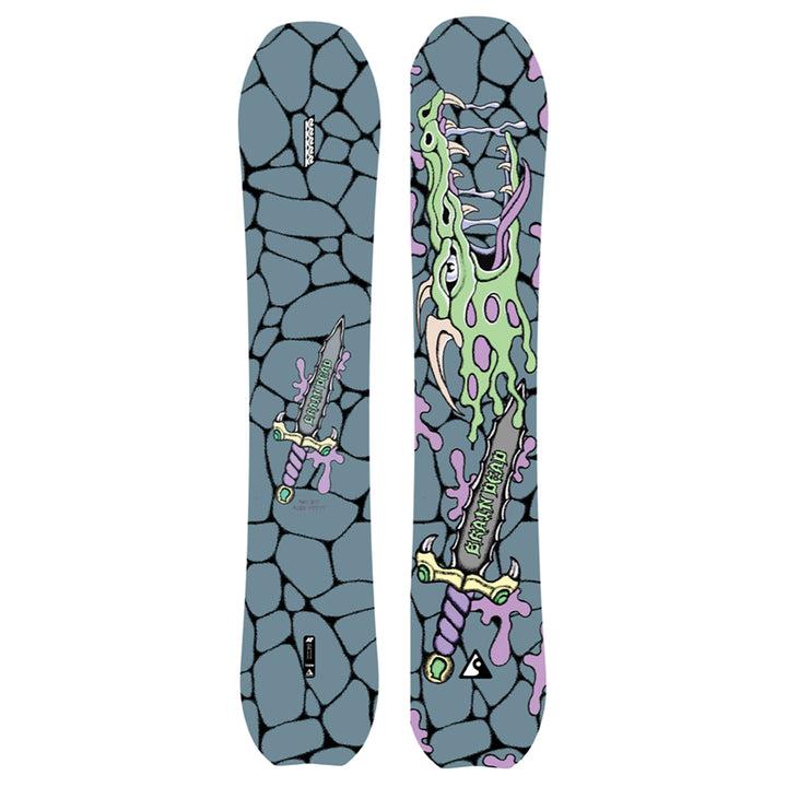 K2 X Brain Dead Passport Snowboard