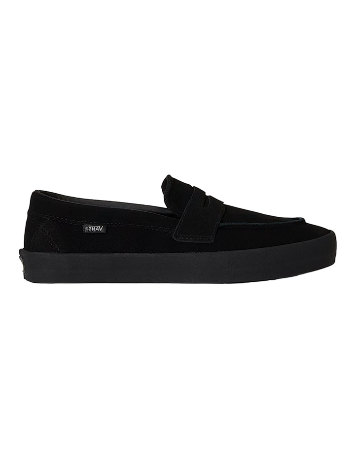 Vans Skate Loafer Suede Black/Black