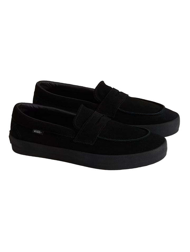 Vans Skate Loafer Suede Black/Black