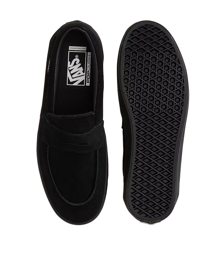Vans Skate Loafer Suede Black/Black
