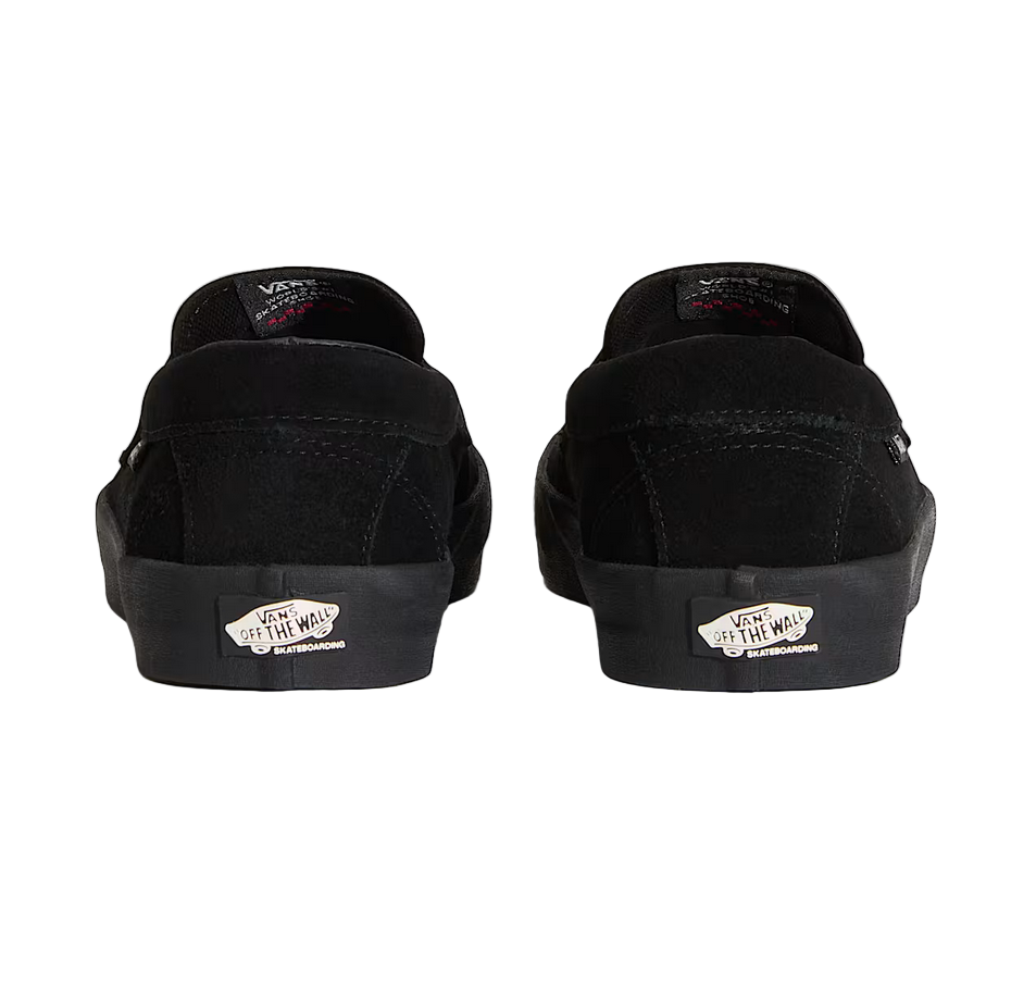 Vans Skate Loafer Suede Black/Black