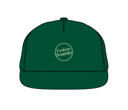 Eastern Boarder Dot Logo UV Lite Hat Forest/Sage