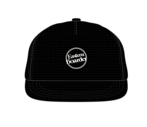 Eastern Boarder Dot Logo UV Lite Hat Black/Antique White