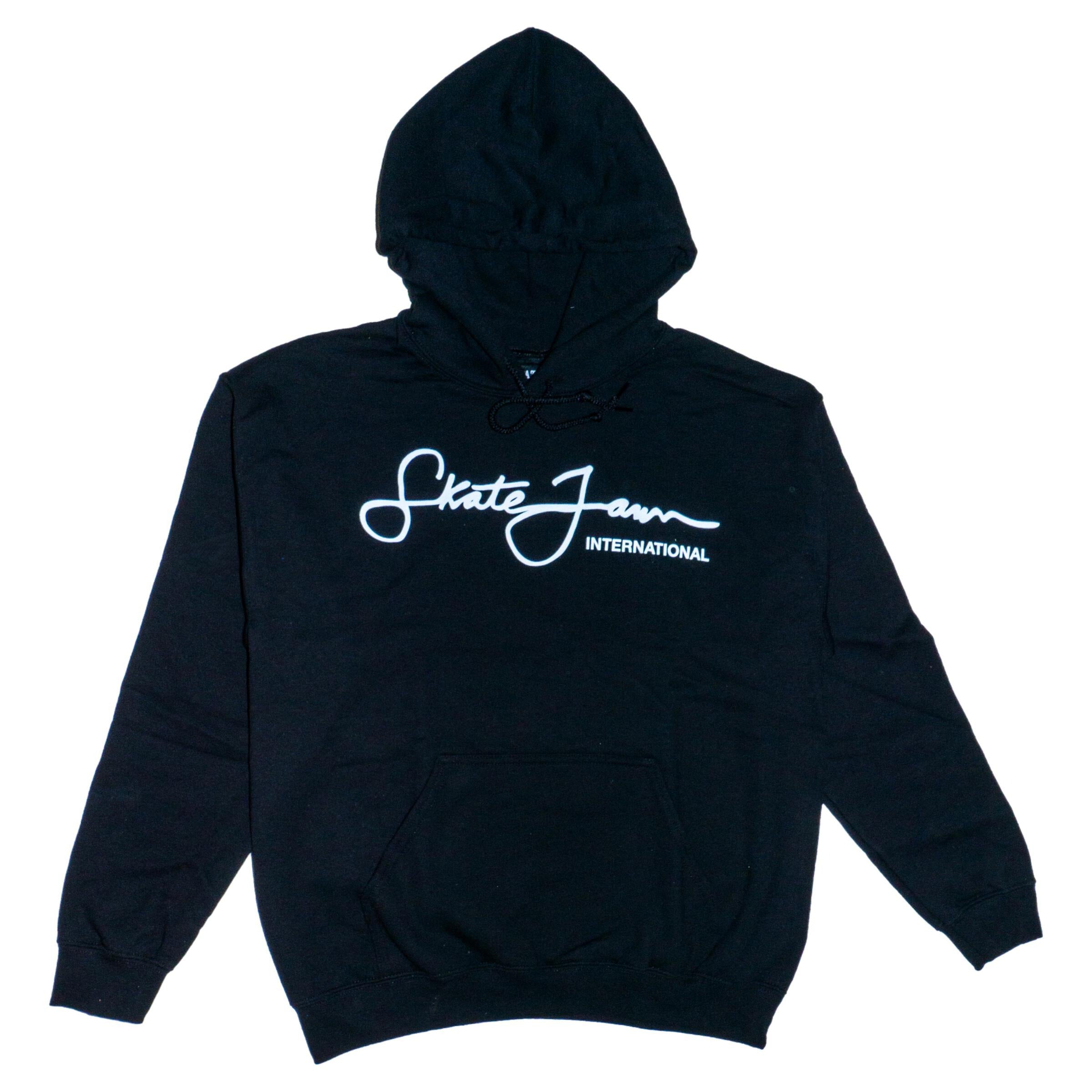 Skate Jawn Sean Jawn Hoodie Black