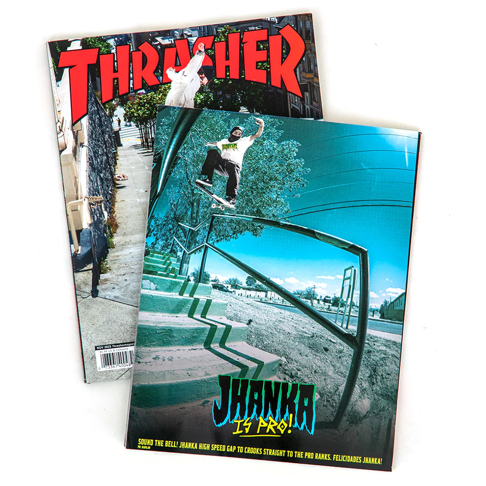 Thrasher revista sales