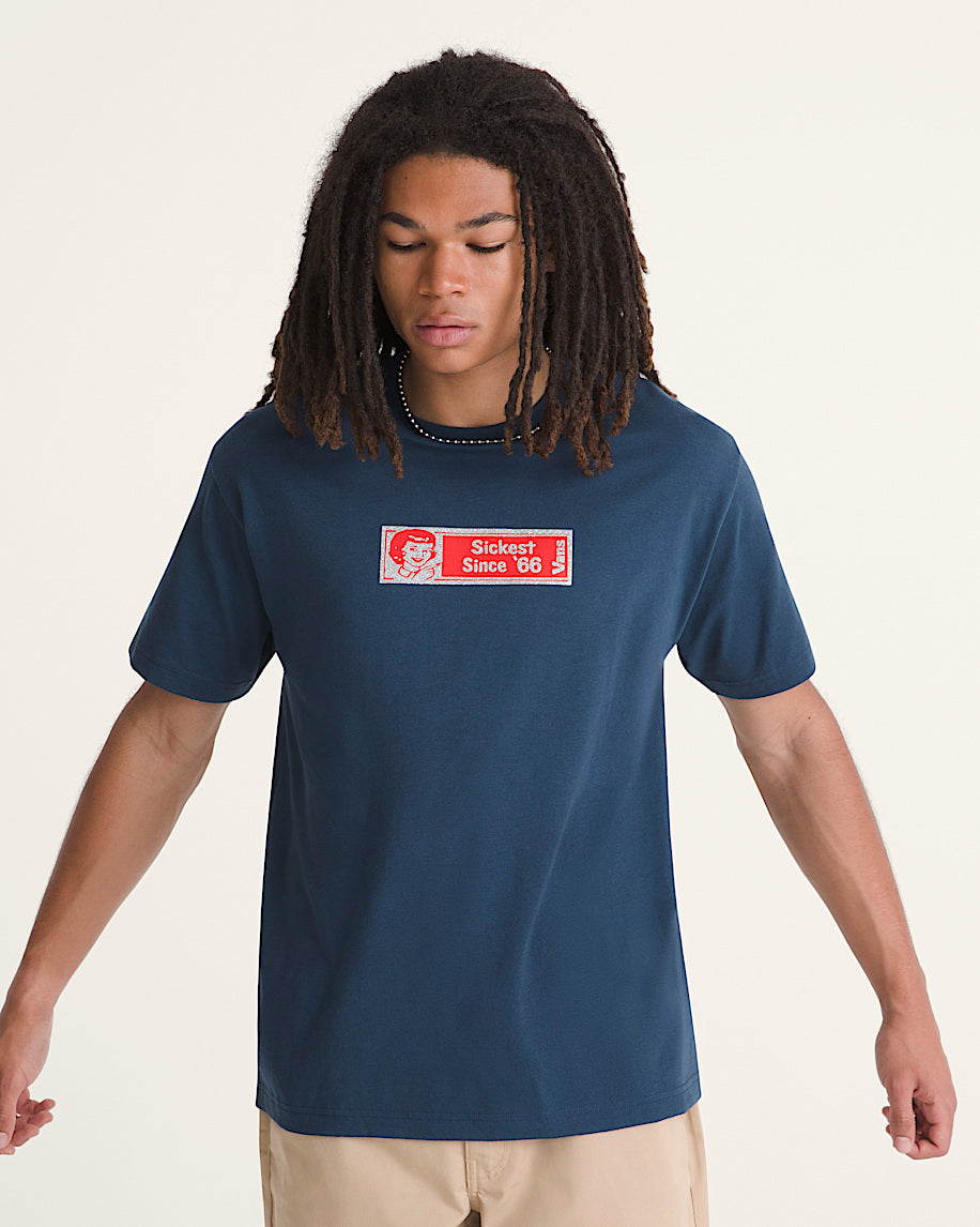 Vans Sickest Since '66 T-Shirt Dress Blues