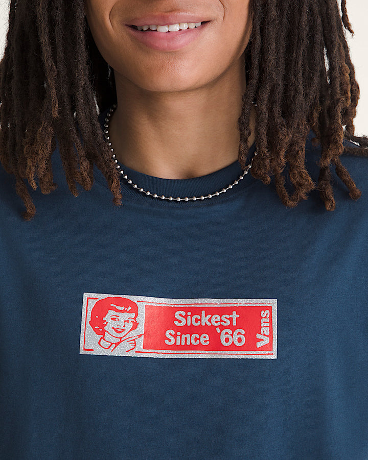Vans Sickest Since '66 T-Shirt Dress Blues
