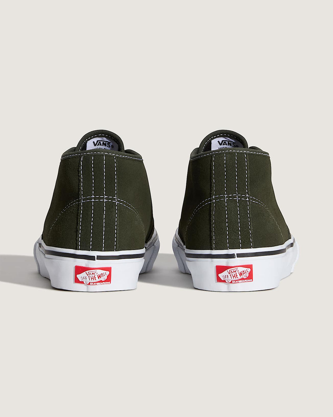 Vans Skate Authentic Mid Obsidian Fern