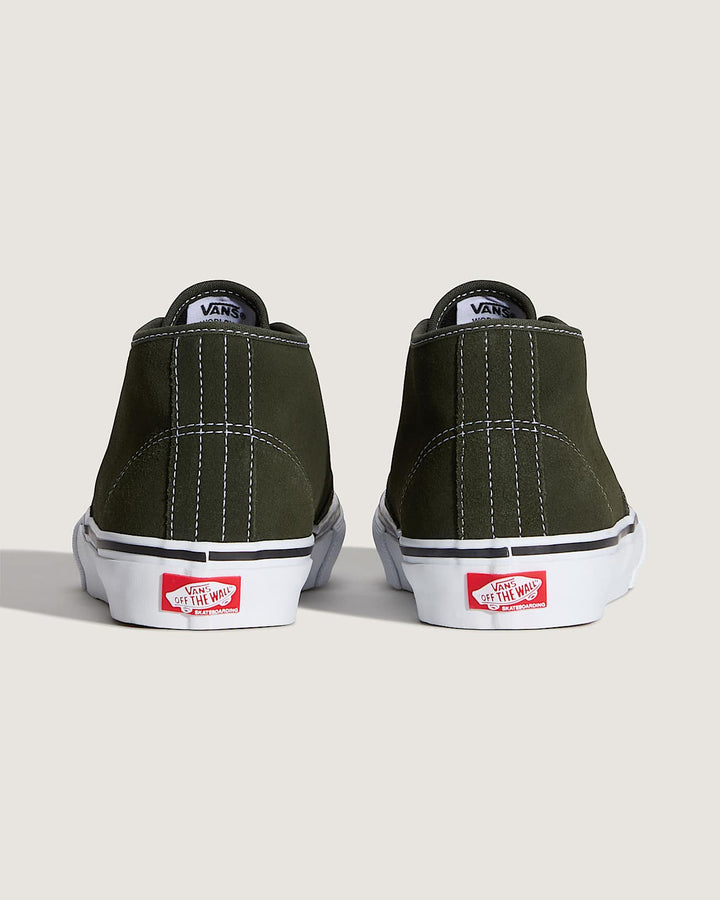 Vans Skate Authentic Mid Obsidian Fern