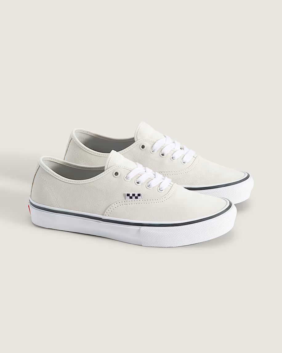 Vans Skate Authentic White/Gunmetal
