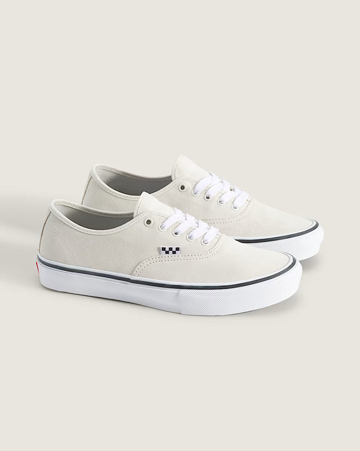 Vans Skate Authentic White/Gunmetal