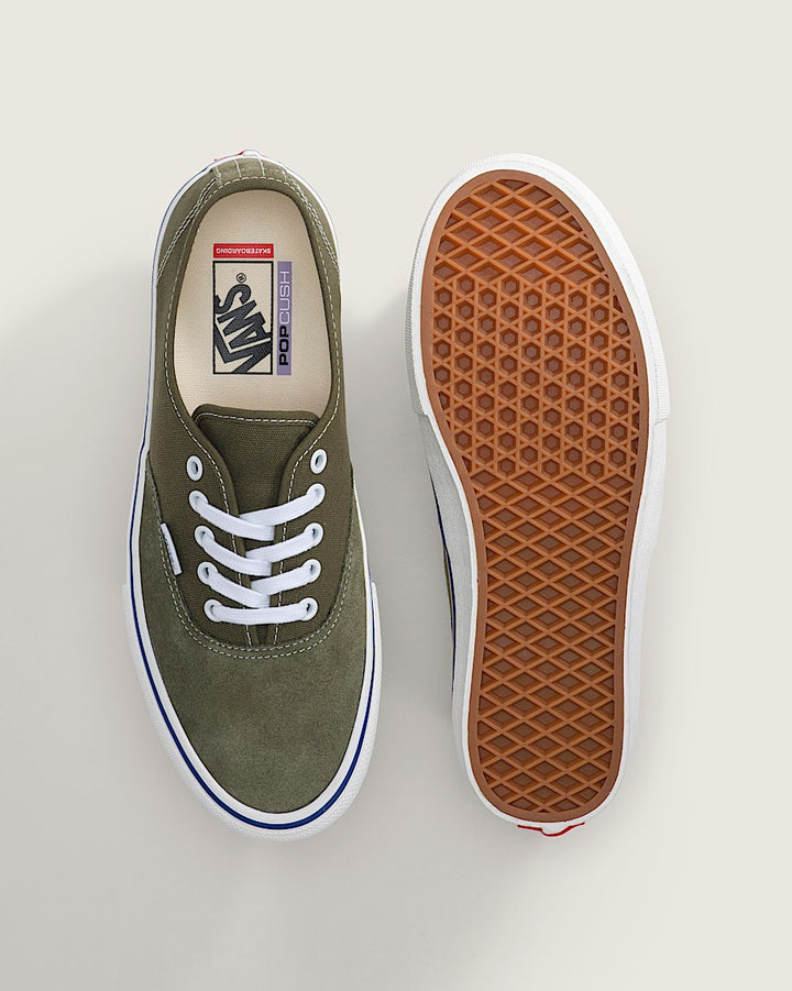 Vans Skate Authentic Mossy Olive