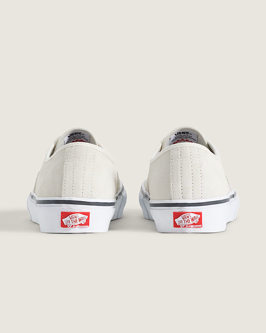 Vans Skate Authentic White/Gunmetal