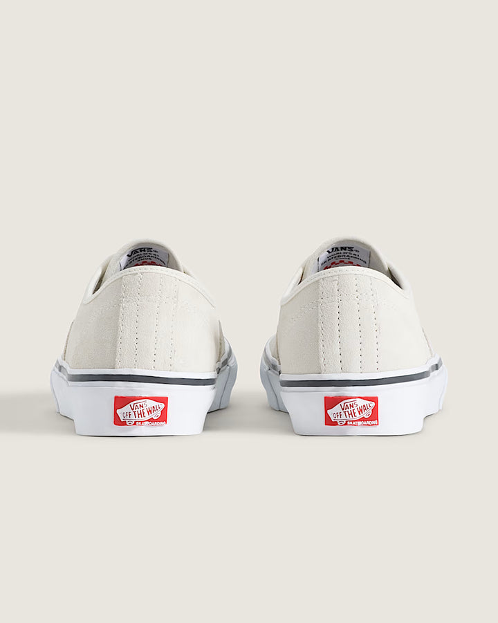 Vans Skate Authentic White/Gunmetal