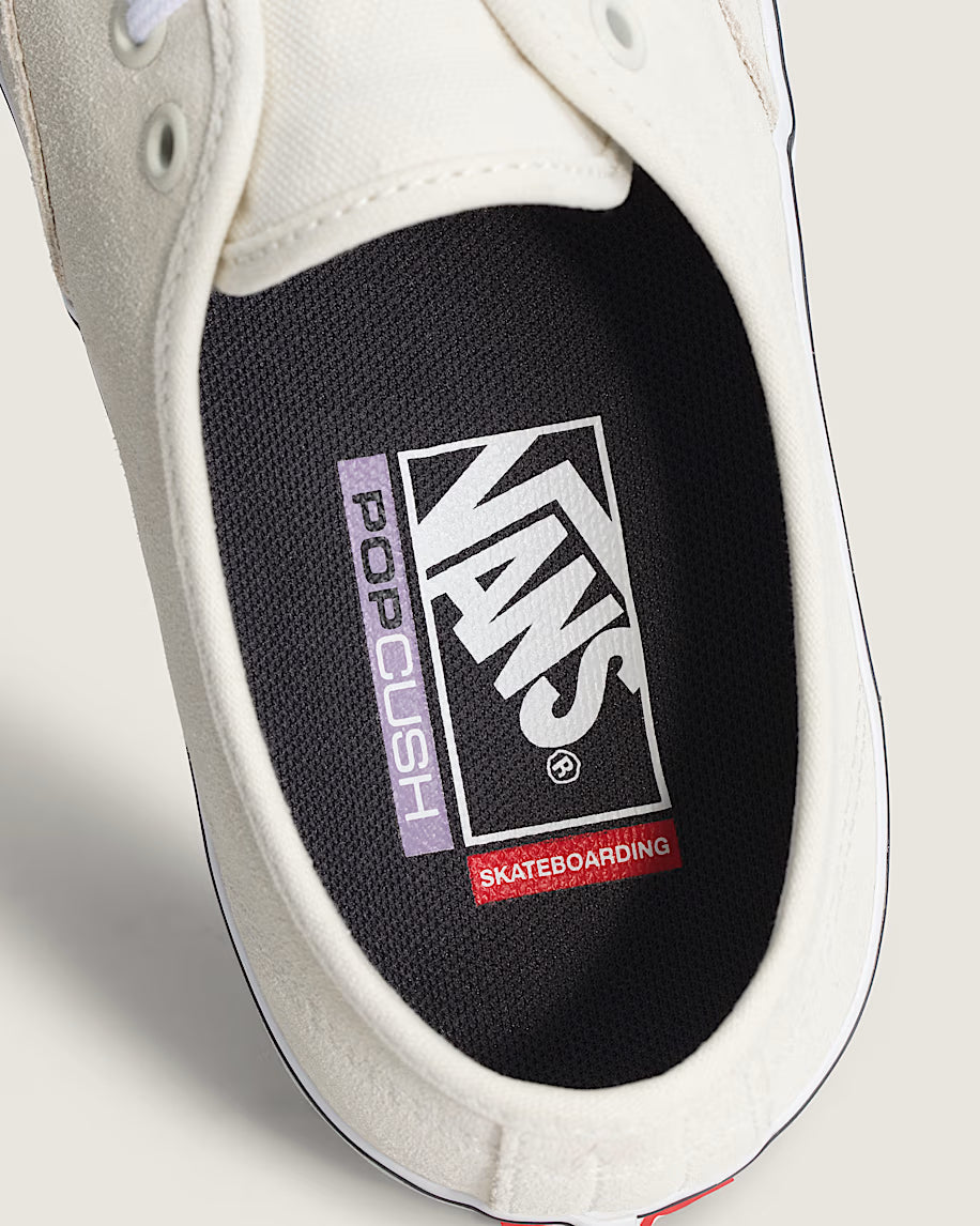 Vans Skate Authentic White/Gunmetal