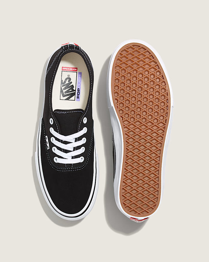 Vans Skate Authentic Black/White