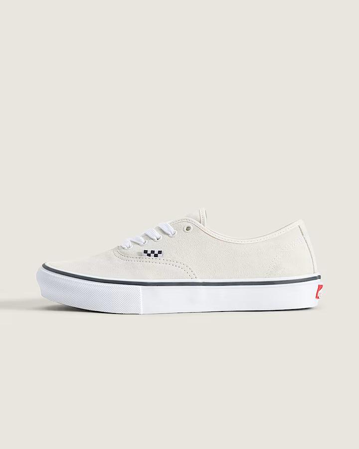 Vans Skate Authentic White/Gunmetal