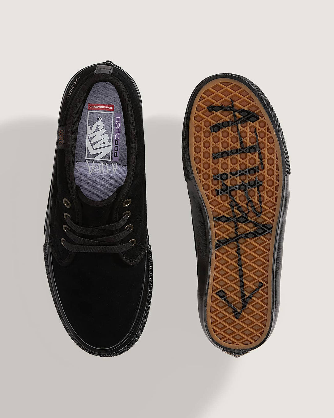 Vans Skate Chukka Atiba Black/Black