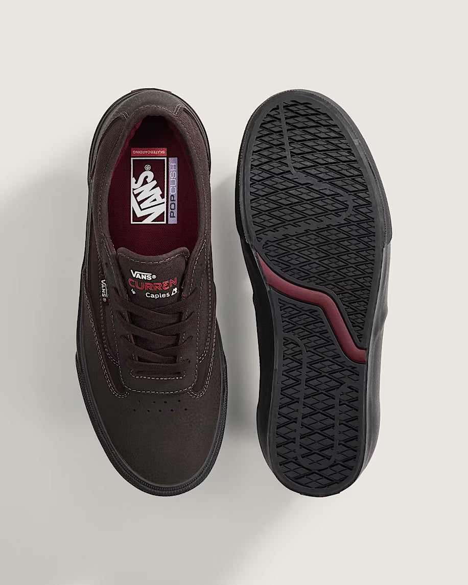 Vans Skate Curren Caples Dark Brown