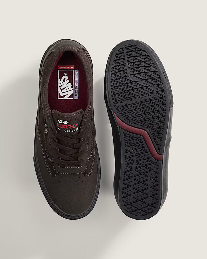 Vans Skate Curren Caples Dark Brown