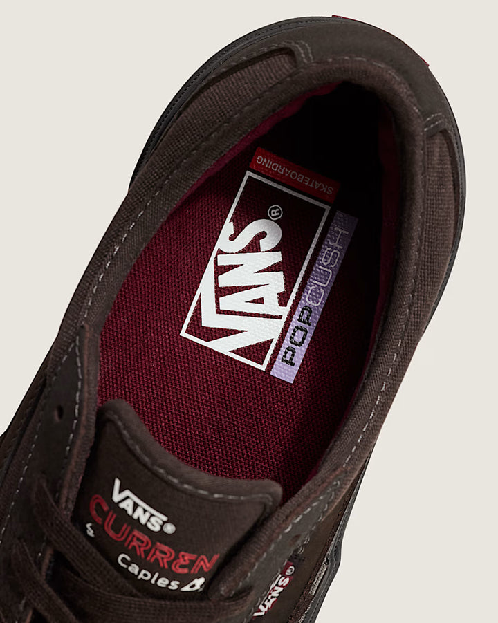 Vans Skate Curren Caples Dark Brown