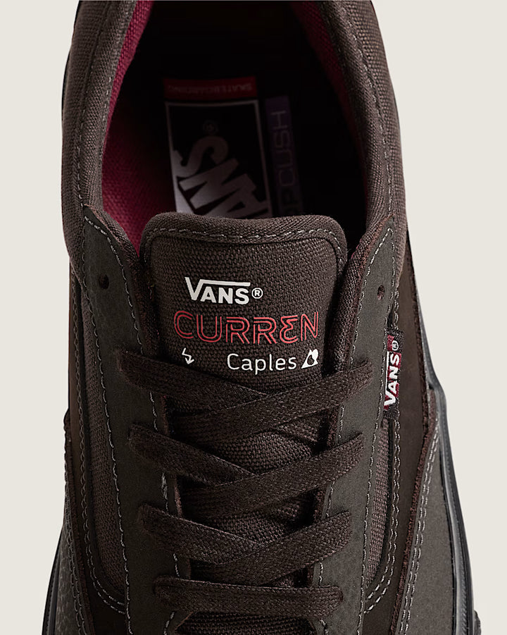 Vans Skate Curren Caples Dark Brown