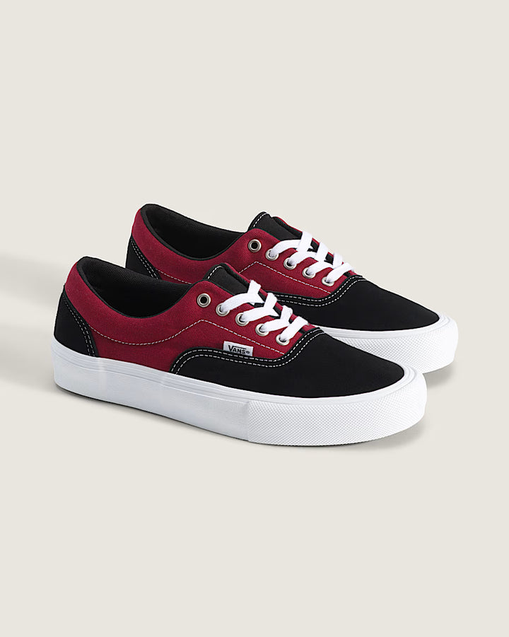 Vans Skate Era Black/Dark Red