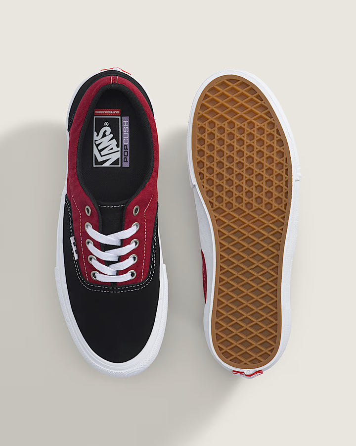 Vans Skate Era Black/Dark Red