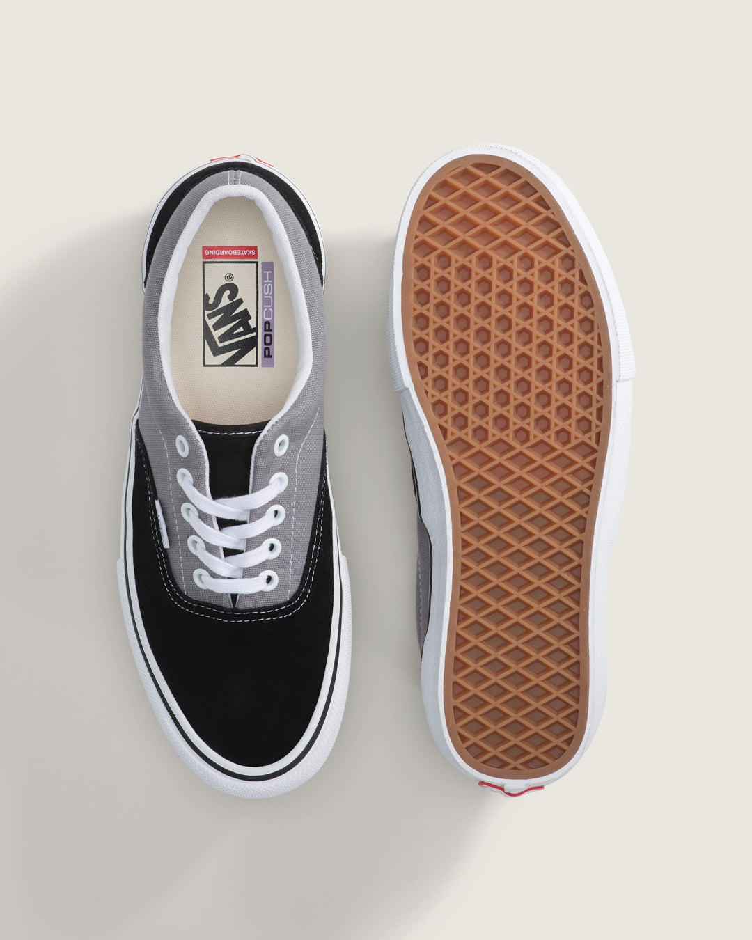 Vans Skate Era (Black/Grey)