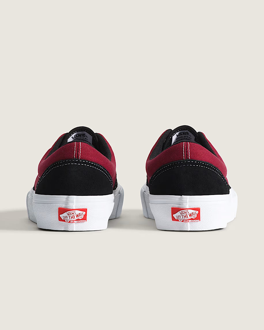 Vans Skate Era Black/Dark Red