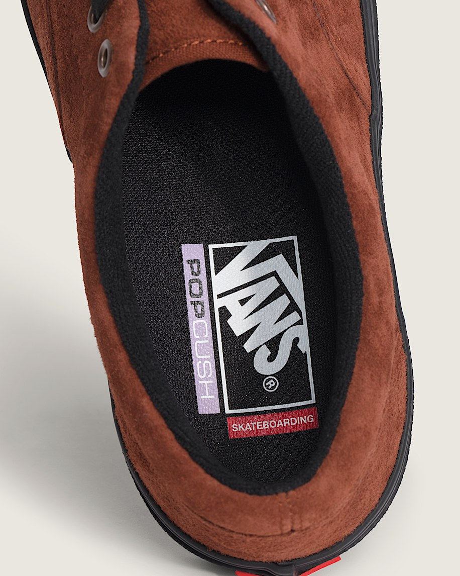 Vans Skate Era Black/Rust