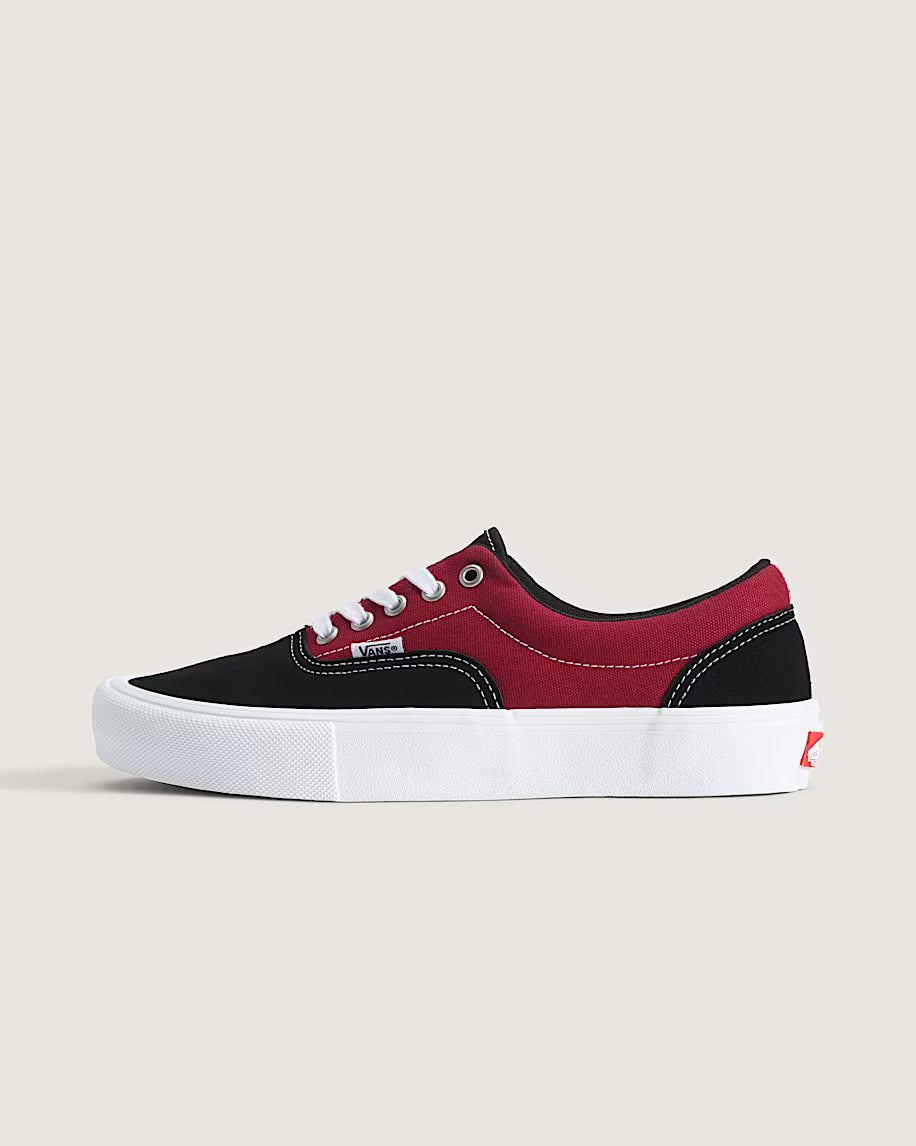 Vans Skate Era Black/Dark Red