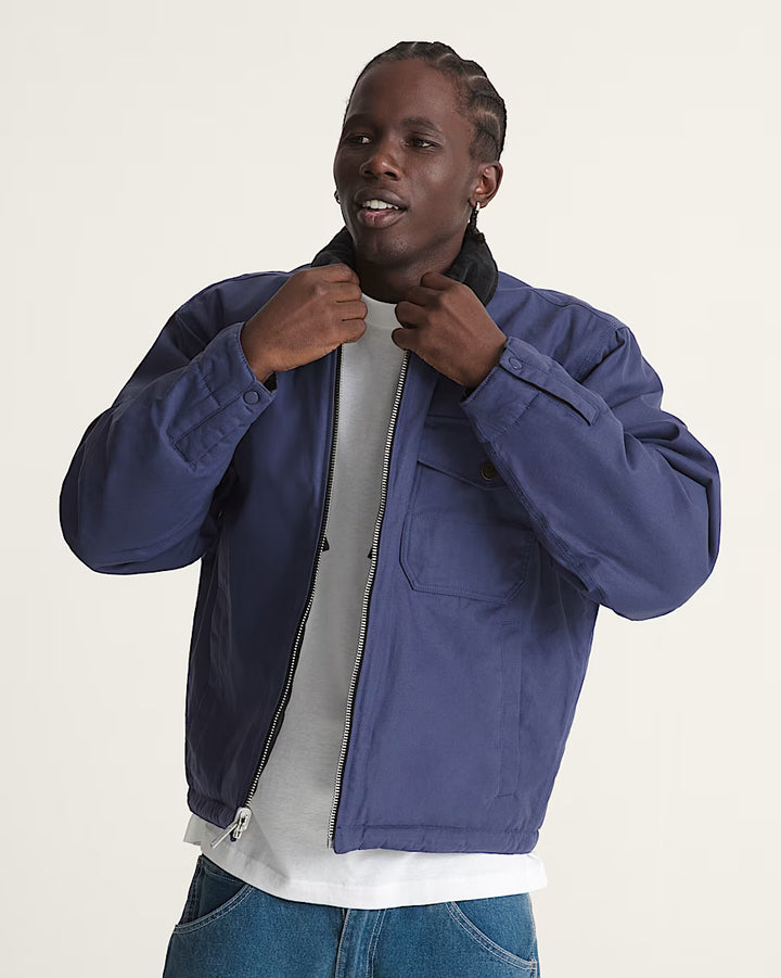 Vans Skate Garage Reversible Jacket Deep Twilight