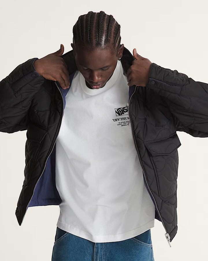 Vans Skate Garage Reversible Jacket Deep Twilight