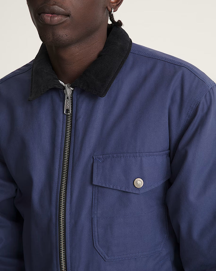 Vans Skate Garage Reversible Jacket Deep Twilight