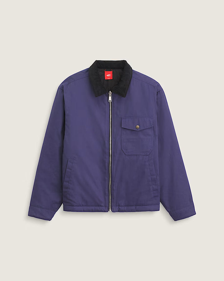 Vans Skate Garage Reversible Jacket Deep Twilight